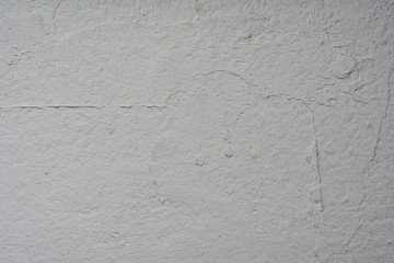 Texture of plaster on a concrete wall. Close up