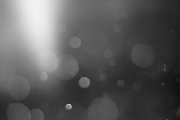 Abstract background with light bokah.