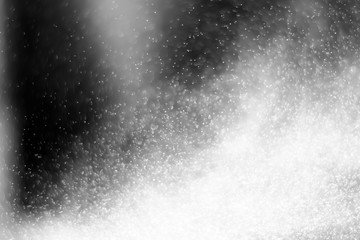 Abstract background with light bokah.