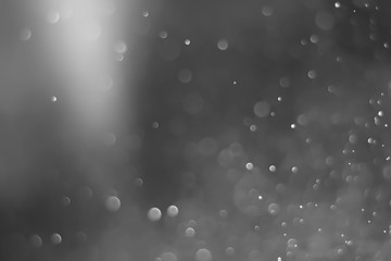 Abstract background with light bokah