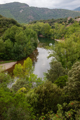 Fototapeta na wymiar Languedoc France. Rive