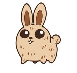 vector illustration of Rabbit