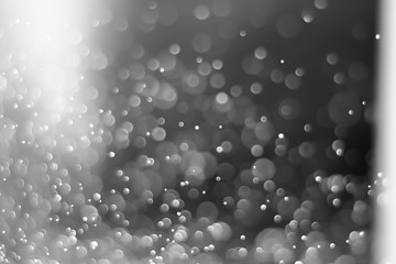 Abstract background with light bokah