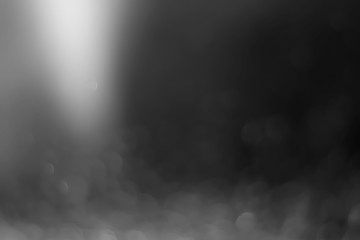 Abstract background with light bokah