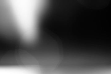 Abstract background with light bokah