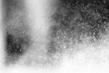 Abstract background with light bokah