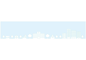 街並み　シンプル