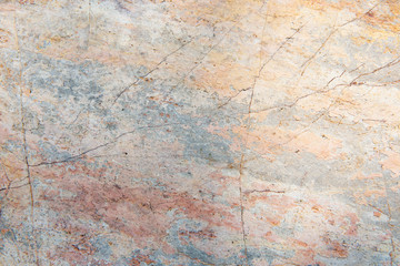 Obraz na płótnie Canvas Scratched concrete wall