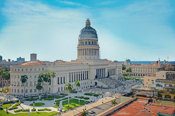 El Capitolio de La Habana / Cuba