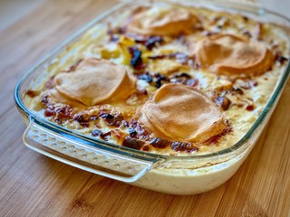 homemade tartiflette