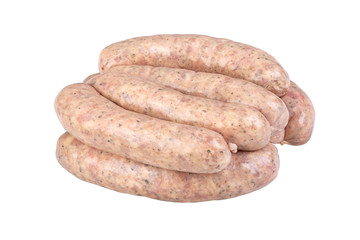 sausage isolated on white background