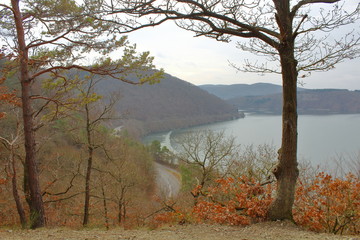 Ausblick auf den Edersee
