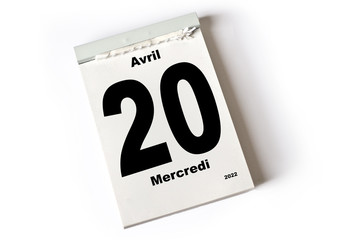 20. Avril 2022