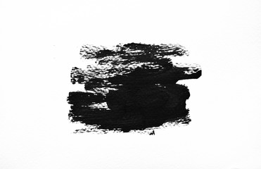 Fototapeta premium Ink texture - water color and Black ink textures japan