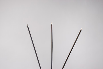 
Natural aroma sticks. Aromatherapy with the help of incense sticks, treatment of diseases of the nervous system with pleasant smells.