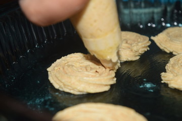 preparation of whole wheat cookies