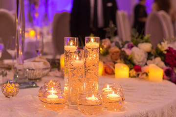Beautiful arrangement for special wedding