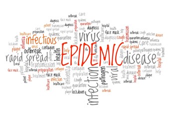 Fototapeta premium Epidemic infectious disease