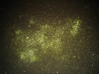 Night sky with stars as background