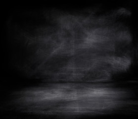 Black wall background