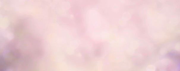 abstract pink background with bokeh
