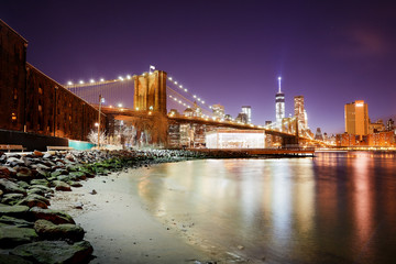 Fototapeta premium Brooklyn Bridge
