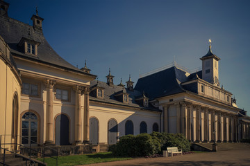 Schloß Pillnitz.