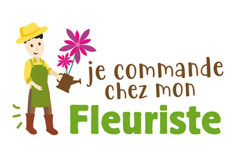Fleuriste, achat en ligne