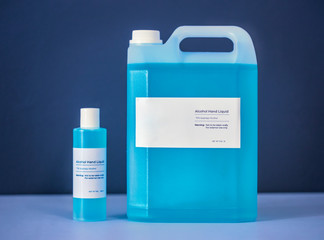 bulk alcohol hand sanitizer