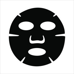 Masker icon vector symbol template