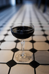 exotic alcoholic cocktail
