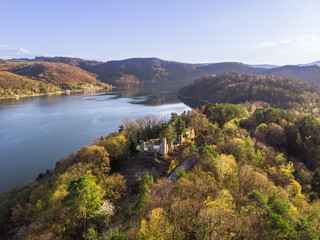 rożnów, jezioro, dunajec © Tomasz
