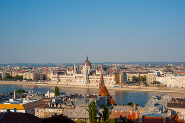 Fototapeta na wymiar Budapest - Parliment 