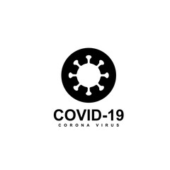 Covid - 19 Corona Virus Logo Design