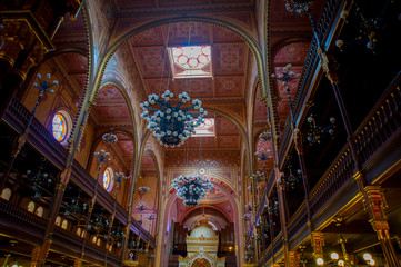 Fototapeta na wymiar Budapest - Synagogue