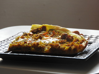 Quiche au thon et poivron