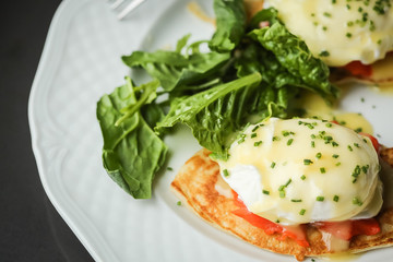the poached egg