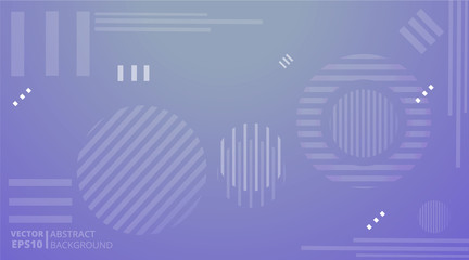 Obraz premium Abstract geometric background, trendy decoration for web and print. Creative shiny futuristic motion template,