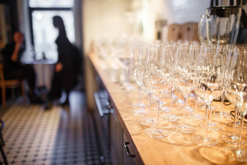 glass of champagne