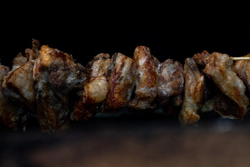 Lamb on spit, Dalmatia, Croatia