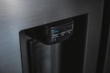 water and ice supply system from the refrigerator