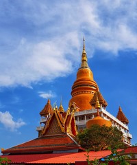 Wat bang phli smuttprakran,Thailand