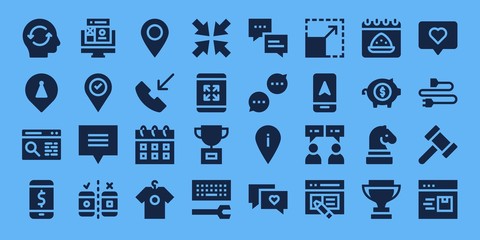 ui icon set