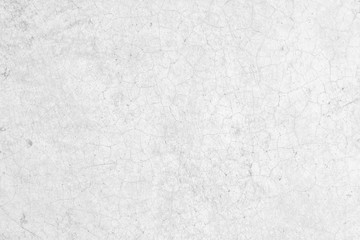 Old grunge white cement wall texture for background
