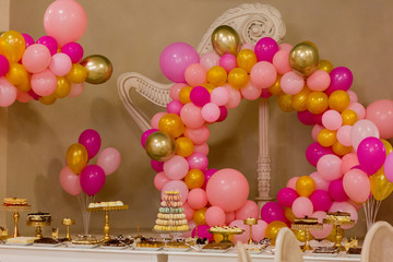 birthday party decoration