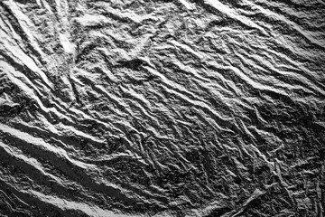 Textured silver background