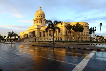 The Capitol in Havana, Cuba - 338812815