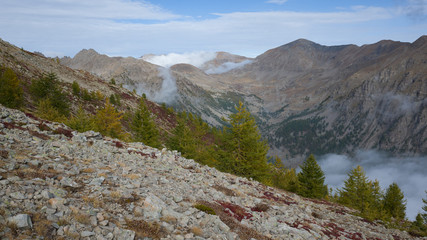 french alps mountain