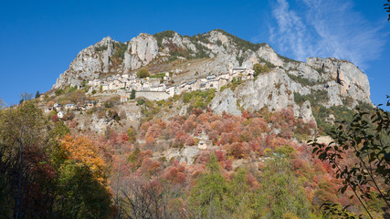 Roubion (french village)