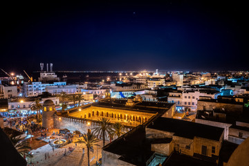 nightscape, sousse